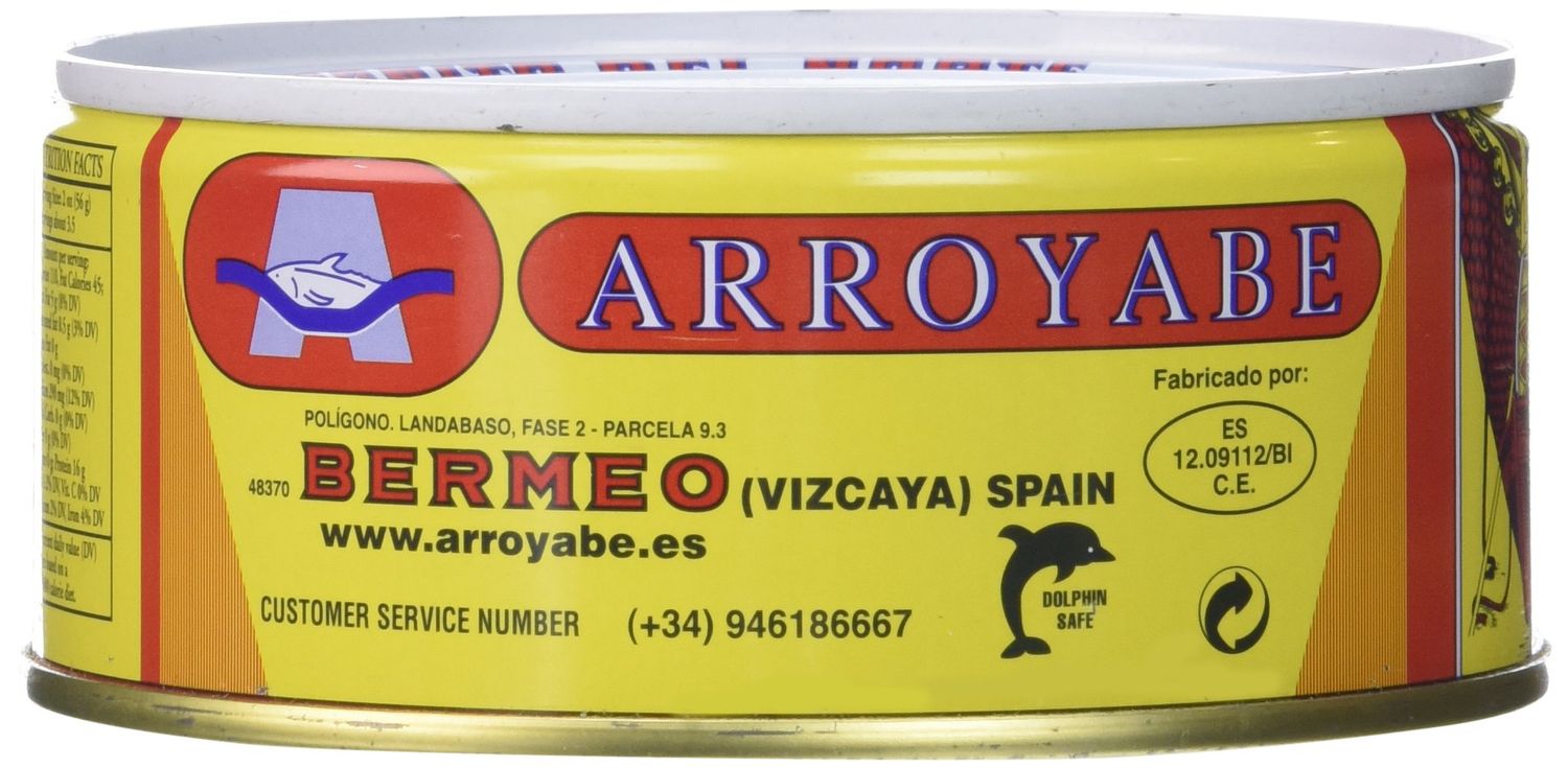 ARROYABE Bonito Tuna In Olive Oil, 4 OZ