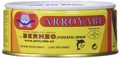 ARROYABE Bonito Tuna In Olive Oil, 4 OZ