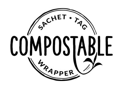 Two Leaves and a Bud Organic Tropical Green Tea, Whole Leaf Green Tea in Compostable Sachets, Sencha Green Tea for Hot or Iced Tea, 100 Count (Pack of 1)