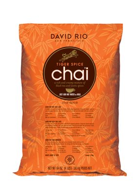 David Rio Tiger Spice Chai, 64 Ounce (Pack of 1)
