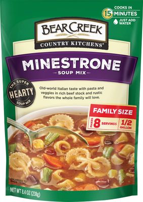 Bear Creek Soup Mix, Minestrone, 8.4 Ounce