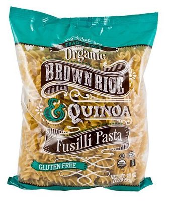 Trader Joe&#39;s Organic Brown Rice &amp; Quinoa Fusilli Pasta (Gluten Free)