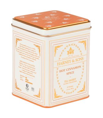 Harney &amp; Sons Classic Hot Cinnamon Spice Tea, 20 Tea Sachets, 1.4 oz