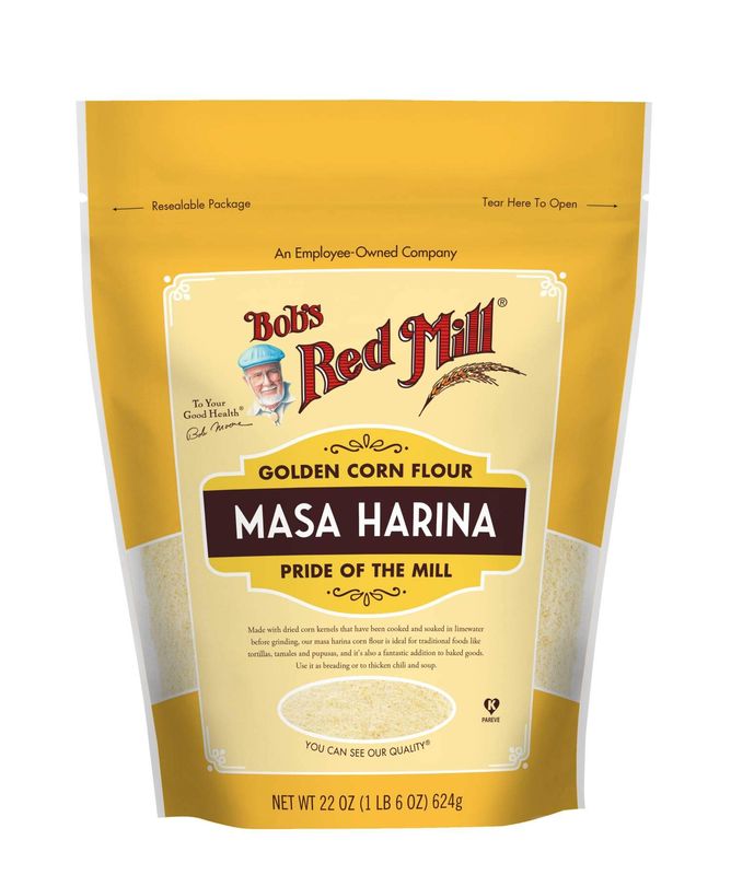 Bob&#39;s Red Mill Golden Masa Harina Corn Flour, 22 Oz