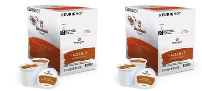 Gloria Jean's Coffees HAZELNUT -- 2 Boxes of 24 K-Cups for Keurig Brewers