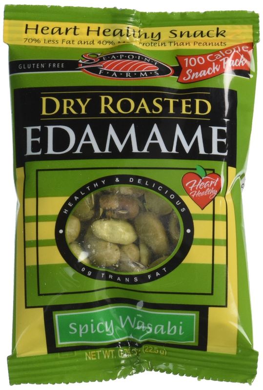 Dry Roasted Edamame Spicy Wasabi 8/0.79 oz Pkts