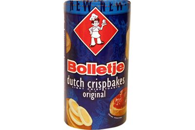 Dutch Cripbake Original (Light Crisp Toast) 3.5oz (Pack of 6)