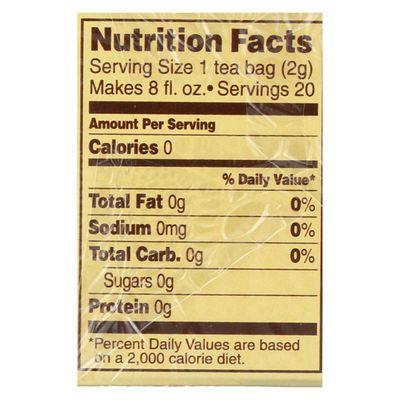 Celestial Seasonings Herb Tea,Blk Cherry Berry 20 Bag 1-Ea