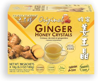 Prince Of Peace Ginger Hny Crystals Inst 10 Bag