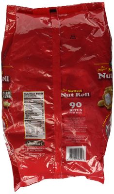 Pearson's Salted Nut Roll, Bite Size - 90 Count