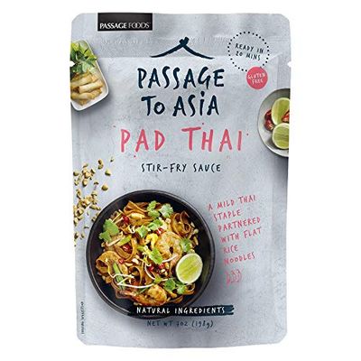 Passage To Asia, Sauce Stir Fry Pad Thai, 7 Ounce