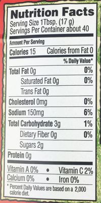 Trader Joes Organic Ketchup 24oz (Pack of 2)