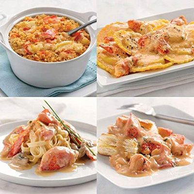 Lobster Gram Luscious Lobster Sides Sampler - 4 pk, 3.38 Pound (Pack of 1)