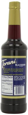 Torani Syrup, Blackberry, 25.4-Ounce Bottles (Pack of 3)