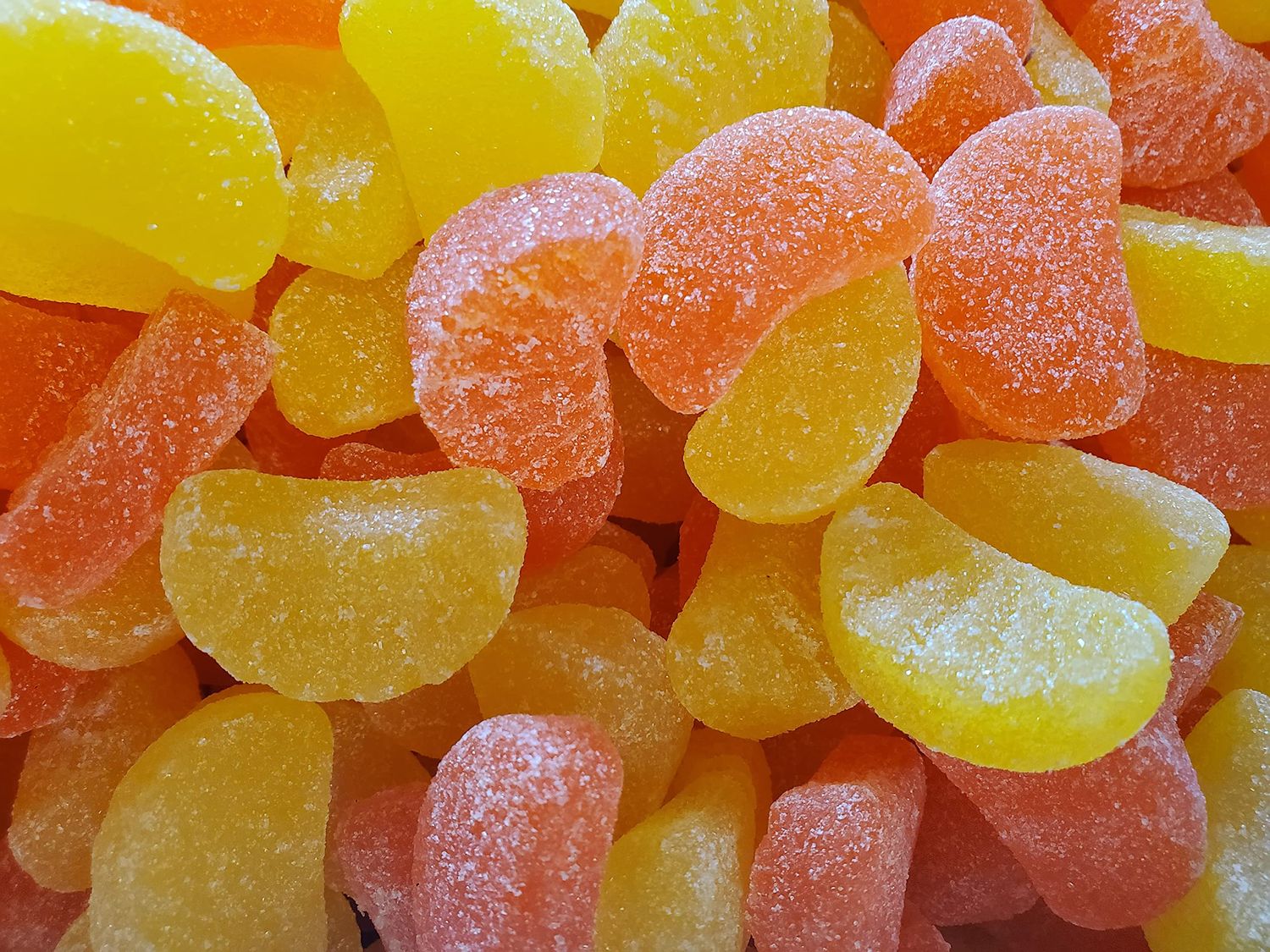 Emporium Candy Zachary Citrus Fruit Slices - 2 lbs of Fresh Delicious Sweet Sugar Sanded Lemon &amp; Orange Slices, 32.0 ounces