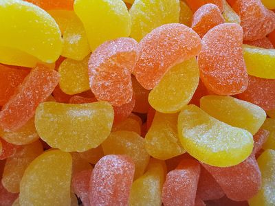 Emporium Candy Zachary Citrus Fruit Slices - 2 lbs of Fresh Delicious Sweet Sugar Sanded Lemon &amp; Orange Slices, 32.0 ounces