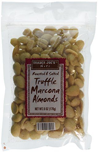 Trader Joes Roasted &amp; Salted Truffle Marcona Almonds