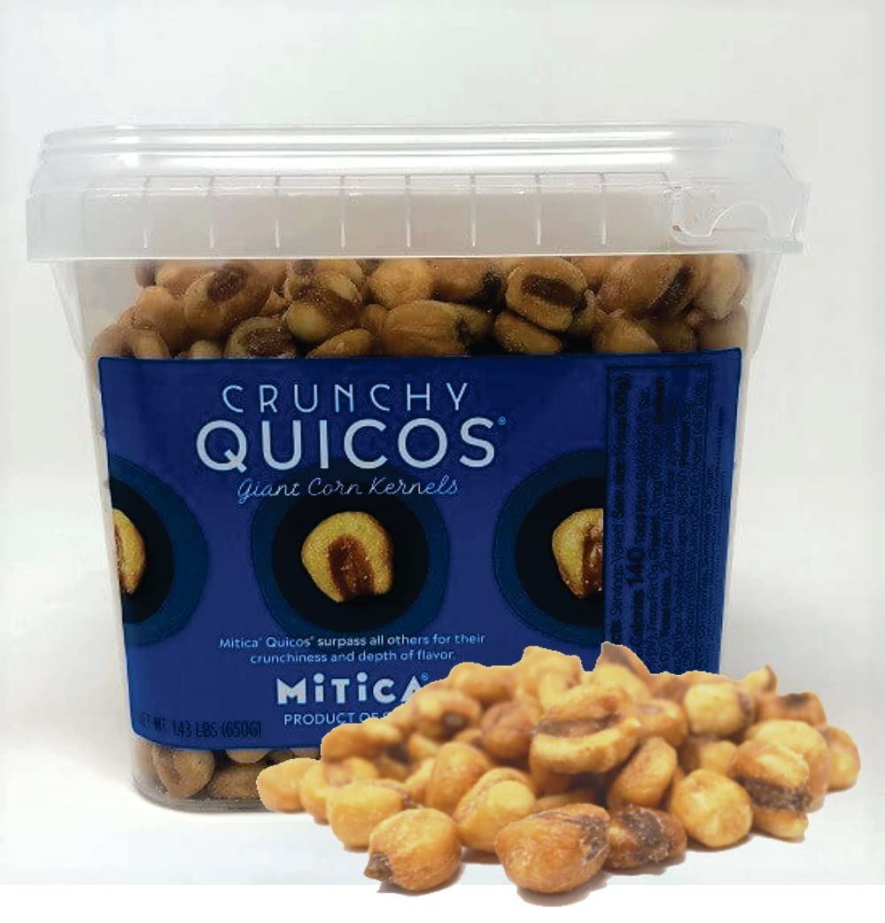 Mitica Mitica Quicos Bucket Prepacked, 650 GR
