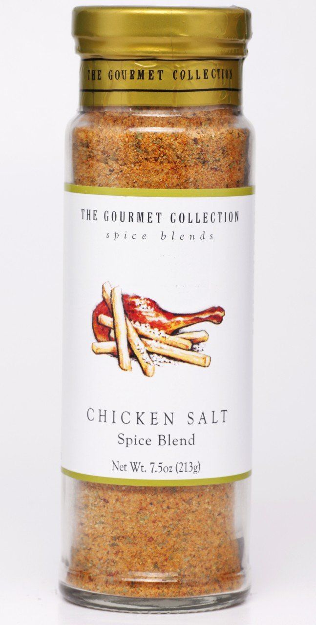 The Gourmet Collection Seasoning Blends Chicken Salt Spice Blend - Poultry Seasoning - Enhances Fried and Rotisserie Chicken and Cornish Hens.