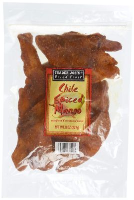 Trader Joe&#39;s Dried Chile Spiced Mango 8 oz (227g)
