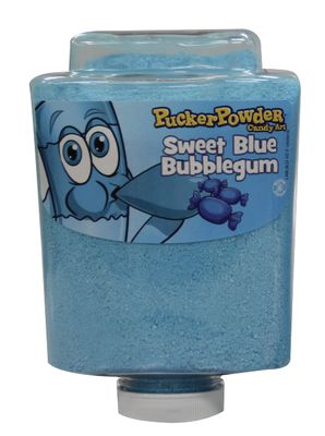 Pucker Powder Sweet Blue Gum 9.5oz: - 1 Ct