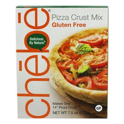 Chebe Bread Pizza Crust Mix, Gluten Free, 7.5-Ounce Box (Pack of 8)