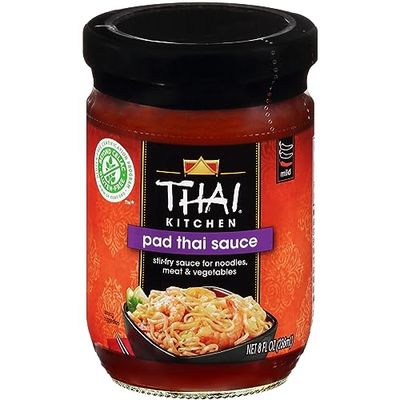 Thai Kitchen Pad Thai Sauce (Gluten Free), 8 fl oz (Pack of 12)