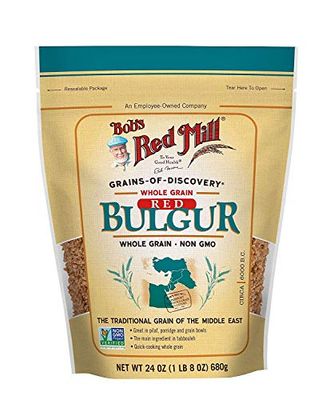 Bob&#39;s Red Mill Bulgur Hard Red Wheat, 28-Ounces (Pack of 4) (Value Bulk Multi-Pack)