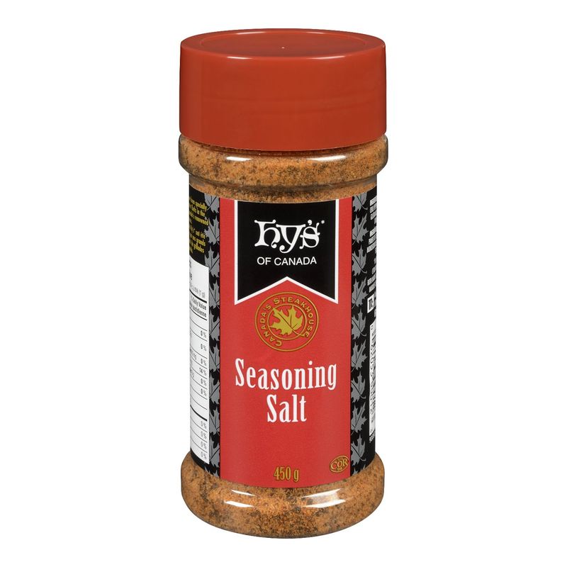Hy&#39;s Seasoning Salt - 450 gram {Imported from Canada}