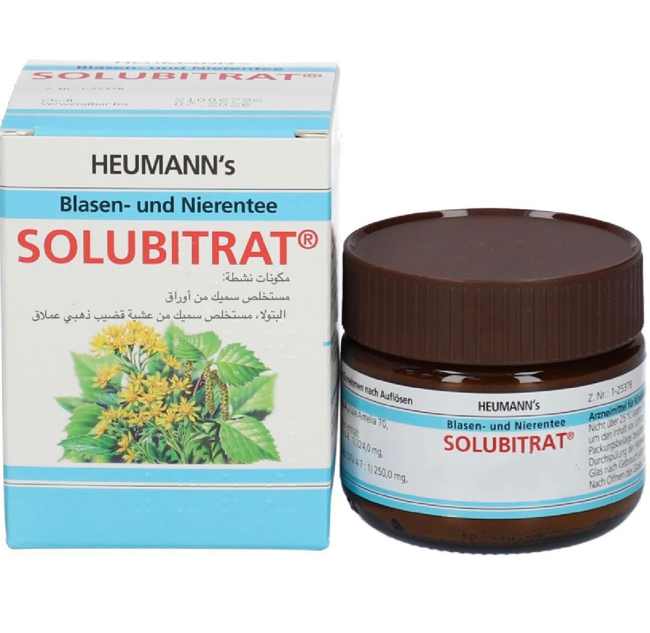 Instant Blasen-Nieren Tea 30g tea by Heumann