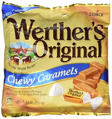 Werther&#39;s Original, Chewy Caramels 5 Ounce (2 Pack)