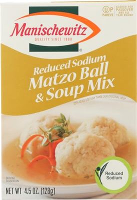 Manischewitz Soup Mix Matzo Ball Ls