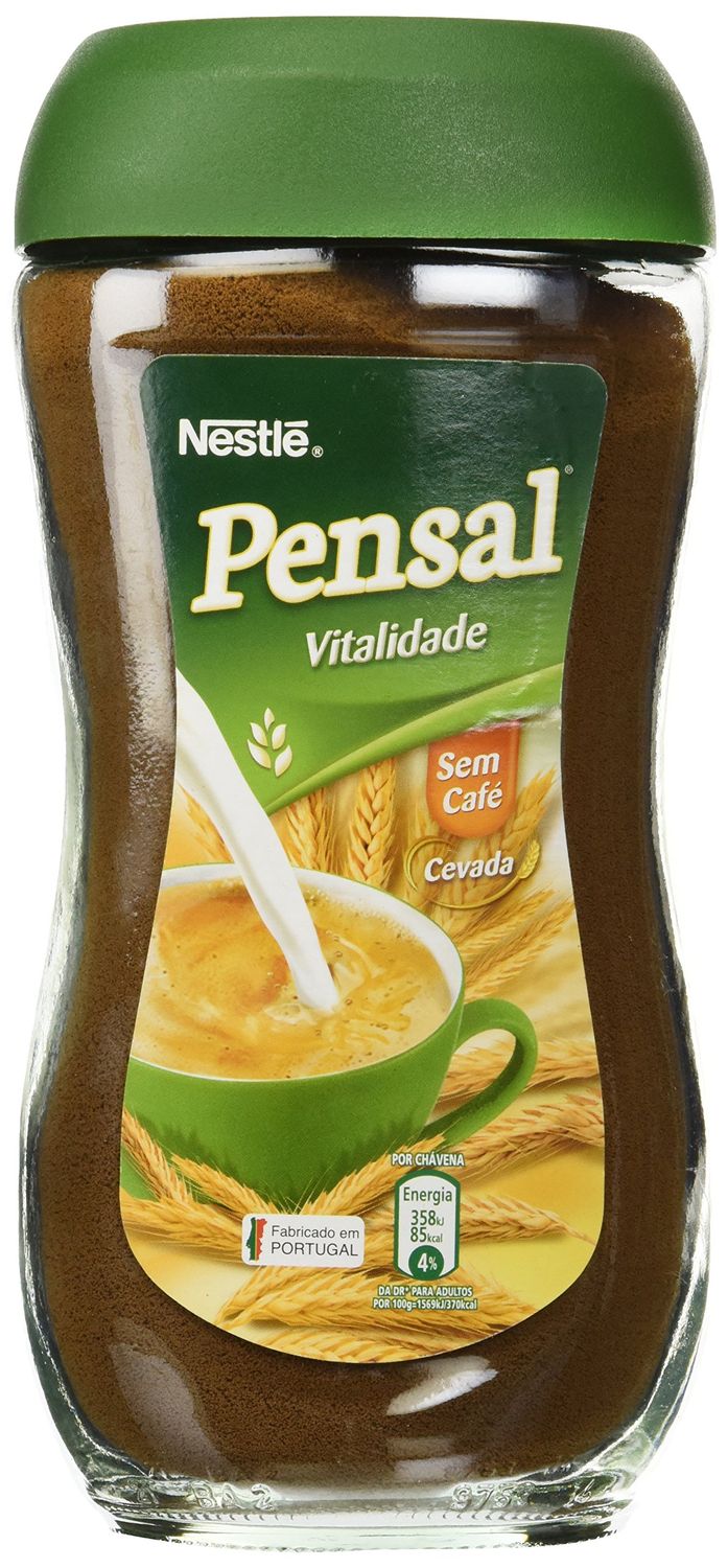 Nestle Pensal Cevada (Barley) 200g - Roasted Ground Barley Coffee Substitute
