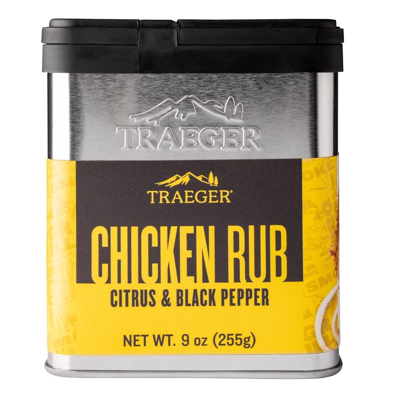 Traeger Grills SPC170 Chicken Rub with Citrus &amp; Black Pepper