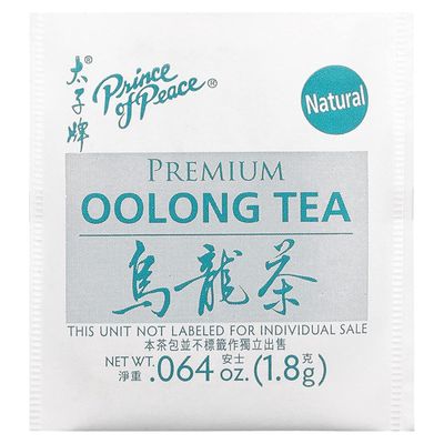 Prince of Peace Organic Oolong Tea - 100 Tea Bags (Pack of 3)