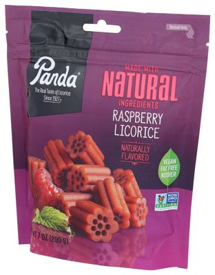 Panda, Raspberry Chew, 7 oz