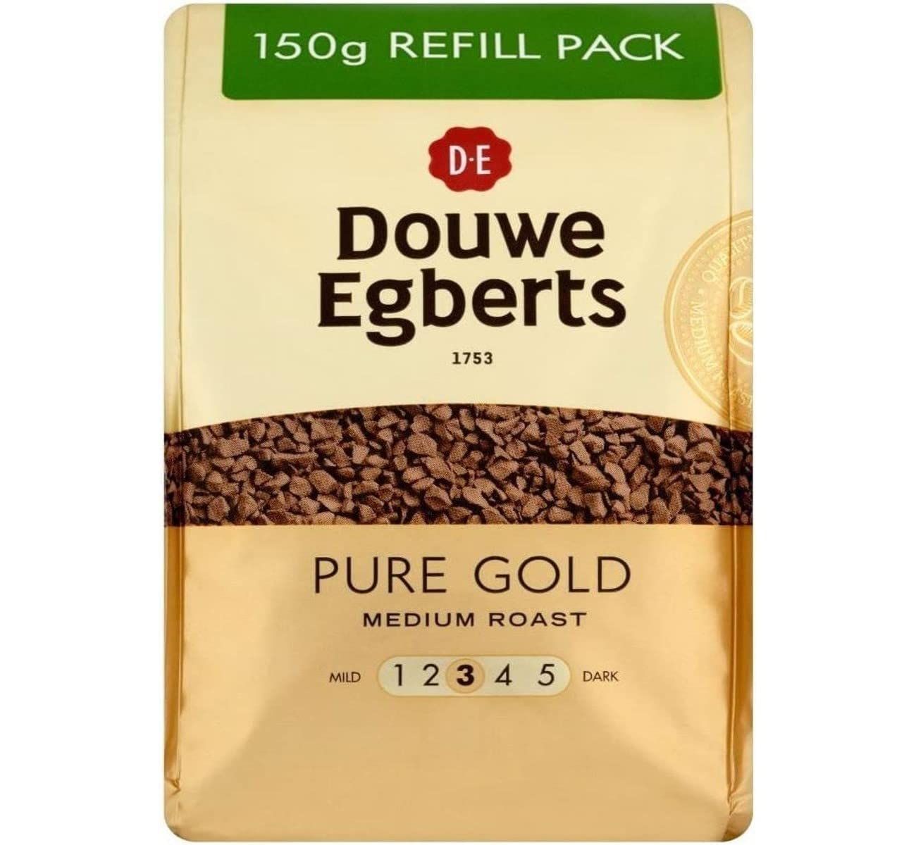 Douwe Egberts Pure Gold Refill 150g