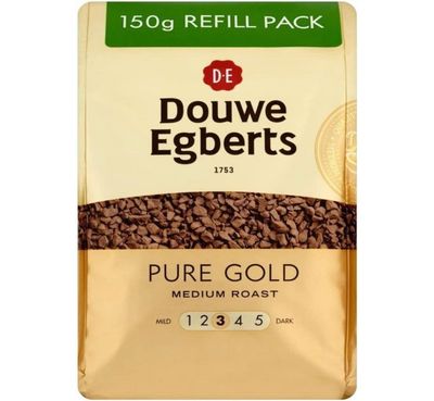 Douwe Egberts Pure Gold Refill 150g
