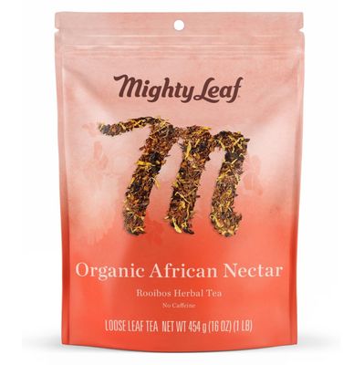 Mighty Leaf Organic African Nectar 1lb Loose Tea