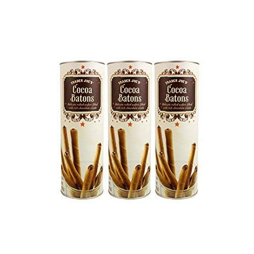 Trader Joe&#39;s Petite Chocolate Batons, 5 oz (Pack of 3)