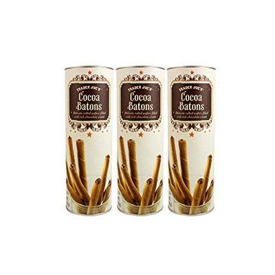 Trader Joe&#39;s Petite Chocolate Batons, 5 oz (Pack of 3)