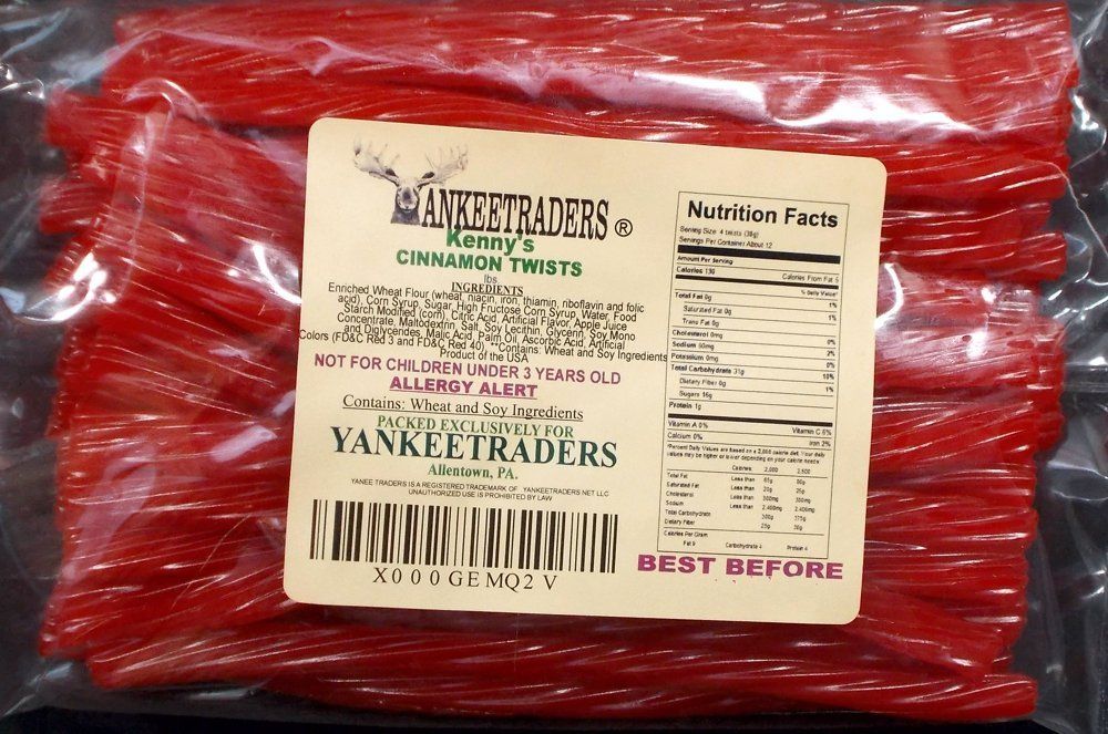 Kenny&#39;s Cinnamon Licorice - 2 Lbs.