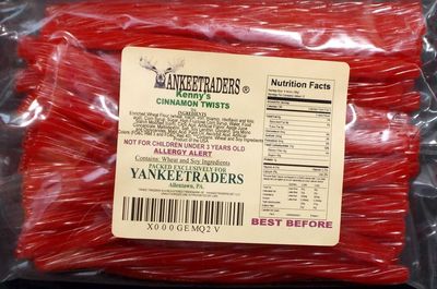 Kenny&#39;s Cinnamon Licorice - 2 Lbs.