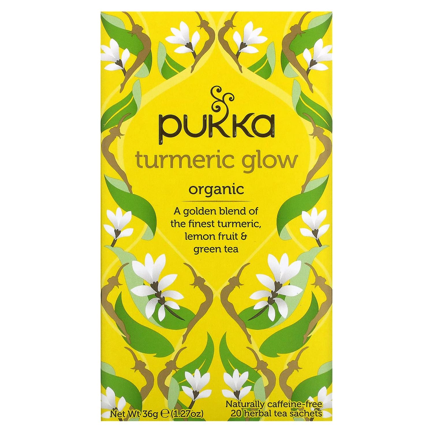 Pukka - Turmeric Glow - 1 Box of 20 Sachets