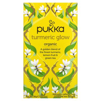 Pukka - Turmeric Glow - 1 Box of 20 Sachets