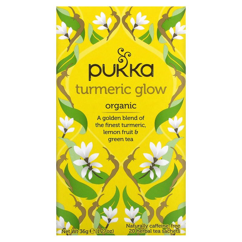 Pukka - Turmeric Glow - 1 Box of 20 Sachets