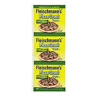Fleischmann&#39;s Pizza Crust Yeast, 0.75 ct