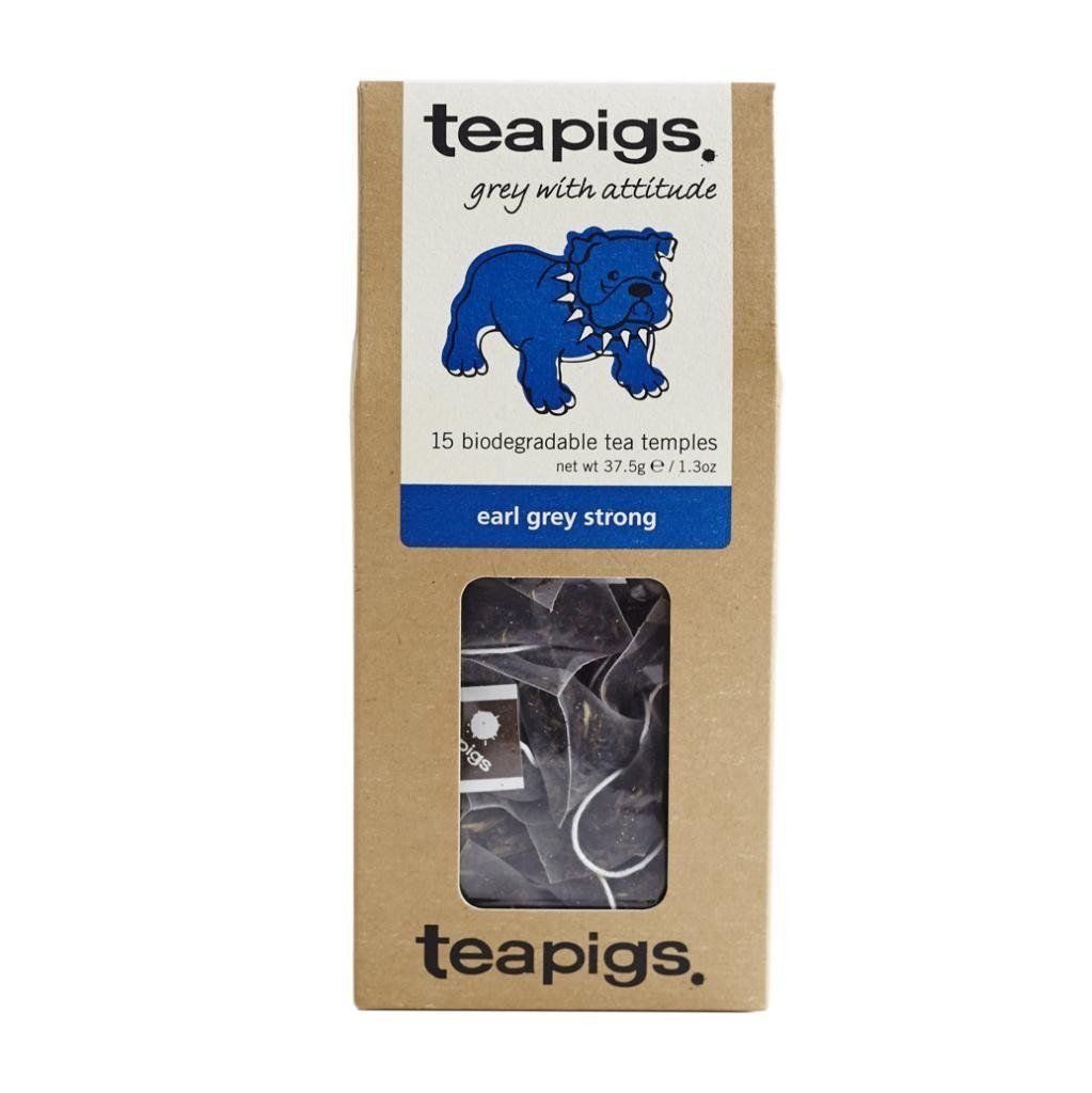 TEAPIGS Earl Grey Strong, 15 CT