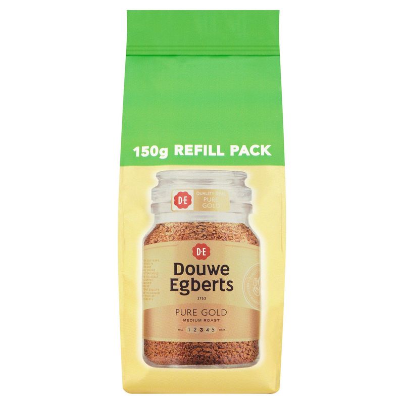 Douwe Egberts Pure Gold Refill 150g