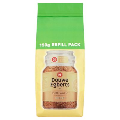 Douwe Egberts Pure Gold Refill 150g